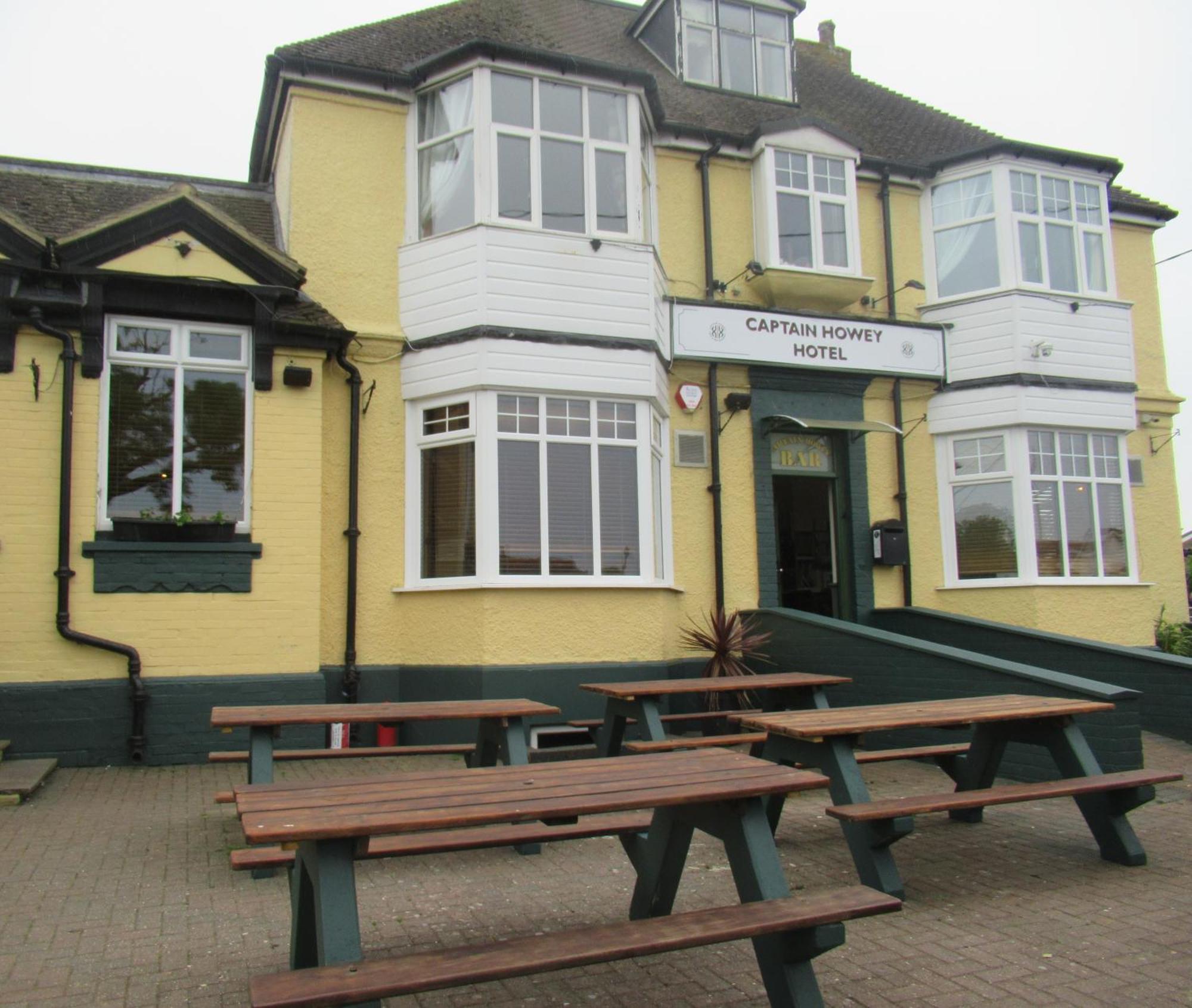 Captain Howey Hotel New Romney Exterior photo